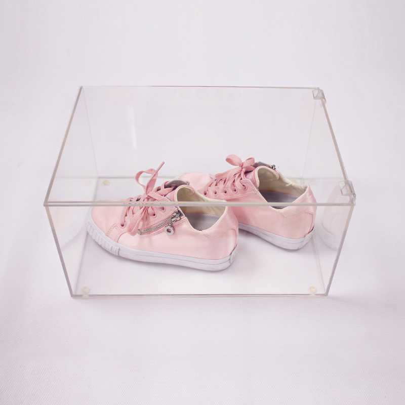 Acrylic Shoes Display Box