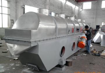 Expanded Food Vibrating Fluidized Bed