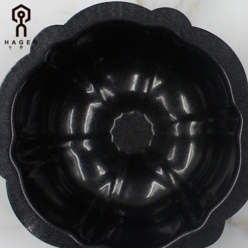 carbon steel 4 "plum blossom cake mold