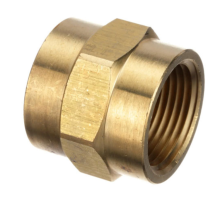 BSPT Female Thread Tube Nut Hydraulic Fittings 7T