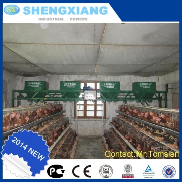 Design layer chicken cages for Kenya poultry farm