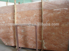 Tea Rose Marble Slab China Red Rose Marble