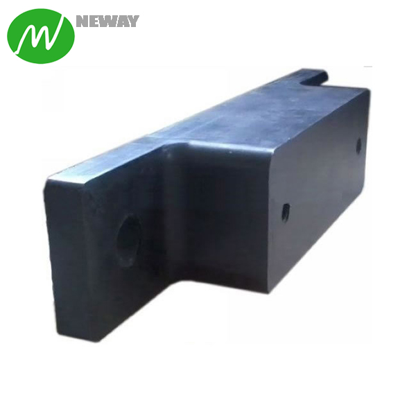 High Elastomer Bumper Resistant Rubber Cushion Parts