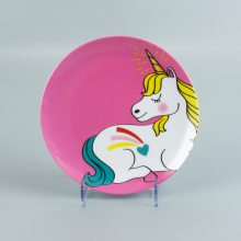 Customized Design Melamine Dishes for Children - 8.25in Plates