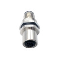 Conector instalado de 5 polos M12 M12