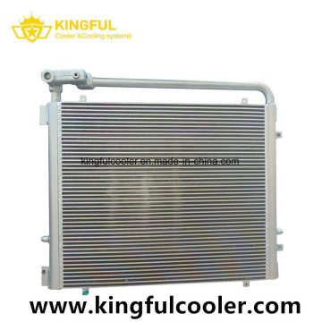 Komatsu /Daewoo/Hitach Excavator Oil Radiator