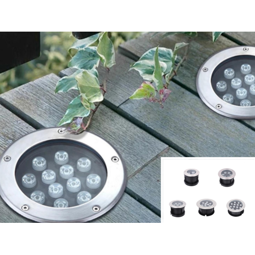 Outdoor LED Underground Lights for Garden Trails