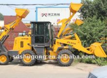 2 Tons small whell loader for sale (ZL920) with CE fixed shaft torque converter