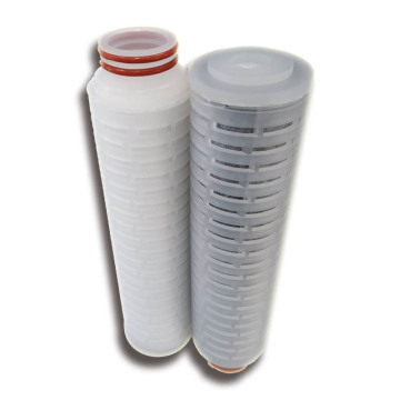 30 Inch Polypropylene Pleated Depth Filter Cartridge