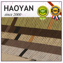 manual or electric graceful roll up indoor mechanical jute paper curtain