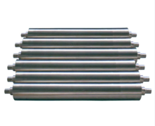 Immersed and stabilizing roll