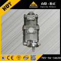 HD465 HD605 Pump Ass&#39;y 705-56-34630-Komatsu