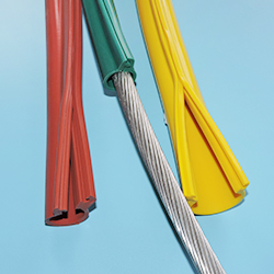 SINOFUJI 110KV Schnapp-Silikonkautschuk-isoliertes Mantelrohr SINOFUJI 110KV Snap-on Silicone Rubber Insulated Sheathed Tube