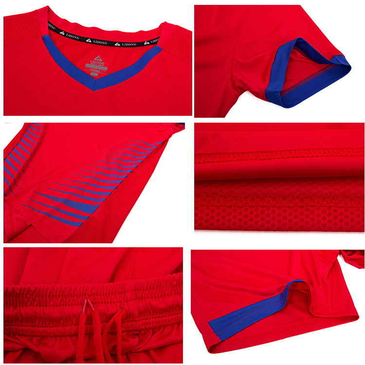 Wholesale jersey de futebol barato conjunto uniforme de futebol completo