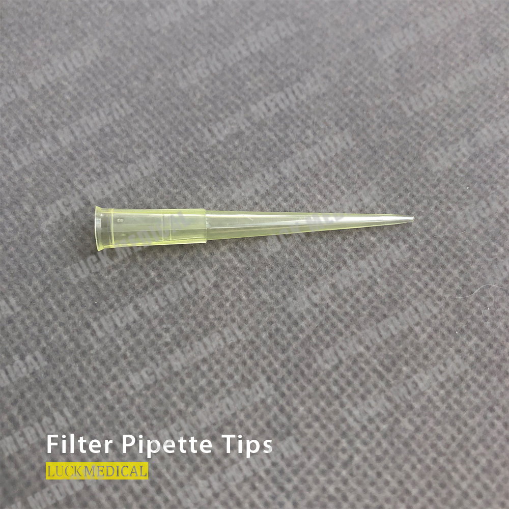 Disposable Filter Tip Yellow