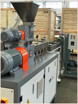 Single Layer Twin-Screw Pet Sheet Extruder Line Sheet