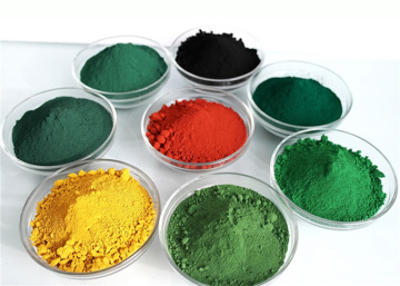 Paint Grade Iron Oxide Red Yellow Orange Green
