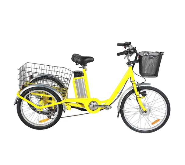 Cheap Adults Electric Cargo Tricycle with Lithium Power