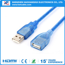 1.5m USB 2.0 Am to Af Extension Wire