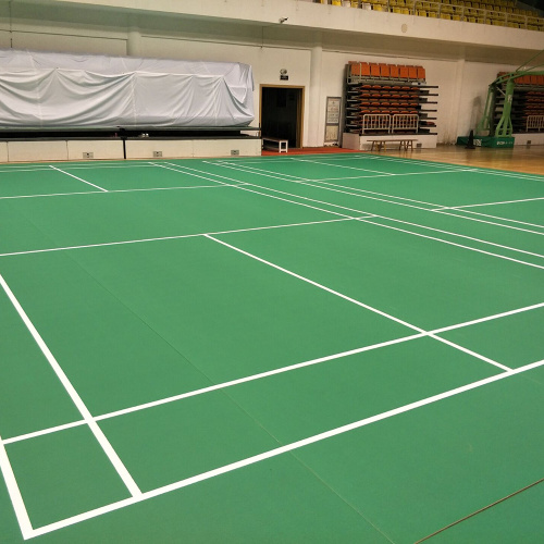 Certificat BWF Sol PVC Tapis de sport