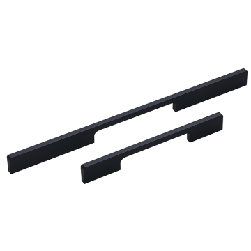 Aluminum alloy handle appearance