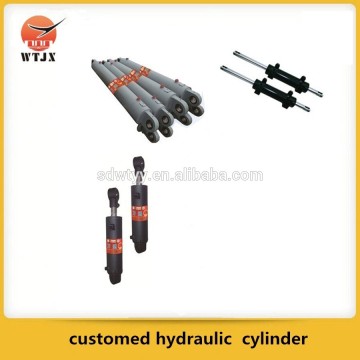 Hydraulic cylinder supporter lifting Jack