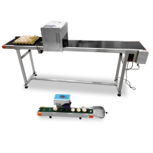 High-Speed 30,000pcs/h Egg Printing Machine: Inkjet Technology for Personalized Egg Coding