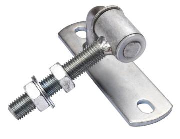 Adjustable Hinges with Bolt for swing gate hinge