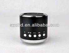 card speaker with SD/TF card slot FM radio