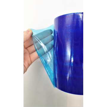 Colorful Translucent Handle Stretch Film