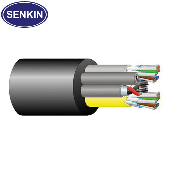 Oil Flame 16-Way Signal Multicore PUR Cable