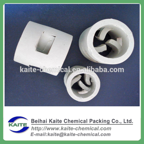 High quality ceramic pall ring ( size: 1", 1.5'', 2'', 3'' )
