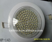 Down light LED recessed lamp 5W