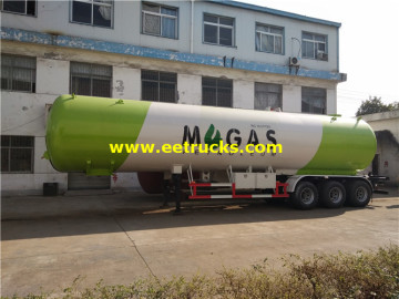 60m3 ASME LPG Trailer Tankers