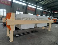 Plate frame intelligent filter press for sale
