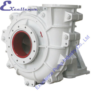 Chemical process centrifugal slurry pump