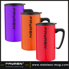 10oz stainless steel tumbler thermos coffee mug