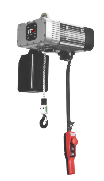 European Hook Type Electric Chain Hoist