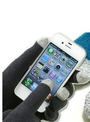 New Arrival Touch Screen Gloves For Iphone Ipods Smartphones Tablets Any Capacitive Screen