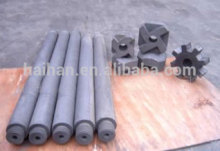 degassing graphite shaft and rotor