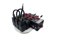 Safety Control System for Atex Valves in Mining