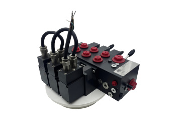 Safety Control System for Atex Valves in Mining