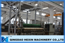 Entire line glass rolling machine