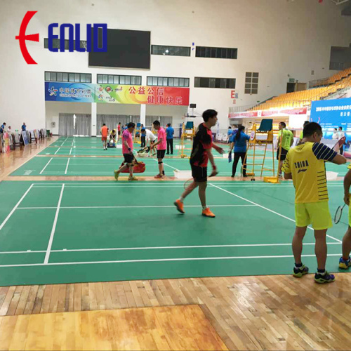 BWF meluluskan lantai Gelanggang Badminton