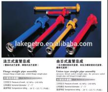 Chiksan pipe pup joint /API tubing pup joint