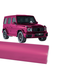 Extinction Starlight Ruby Red Car Wrap