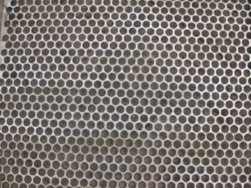 perforated metal screen sheet