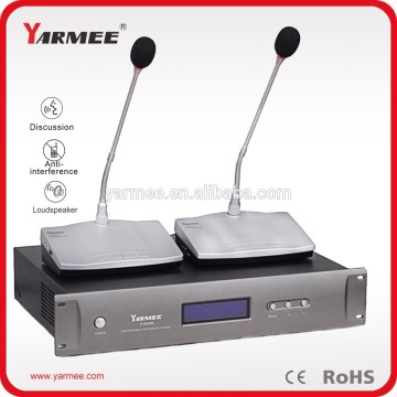 UHF smallest wireless microphone web conference microphone speaker in China