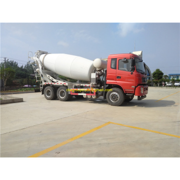 9CBM 6x4 mobile Concrete Mixer Truck