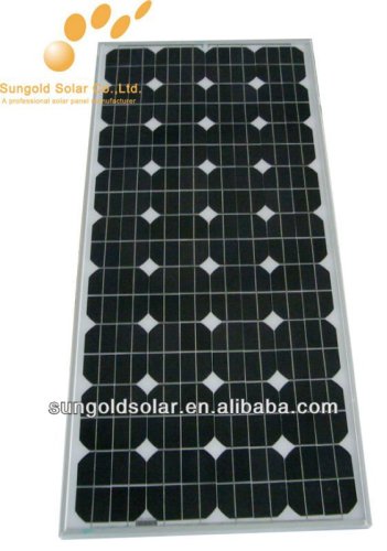 Sungold solar panel mounting frames